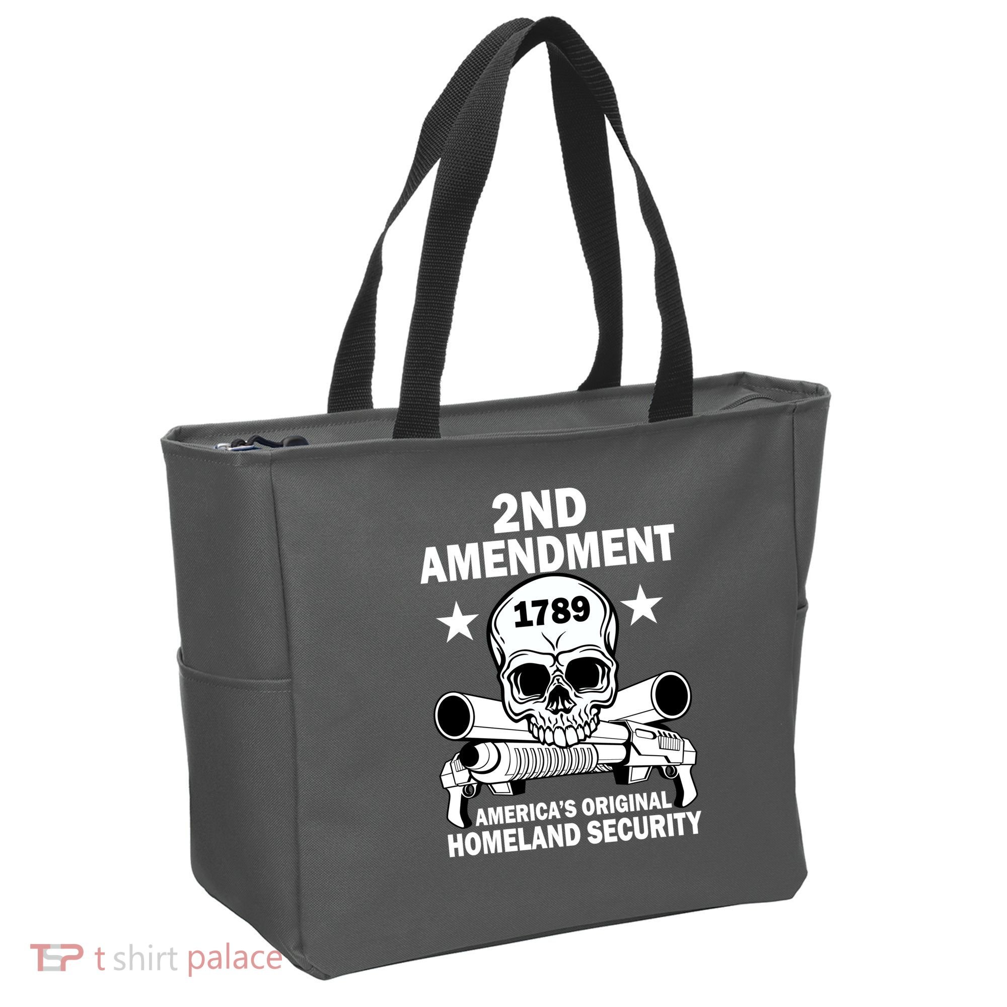 2nd Amendment 1789 Tote Bag