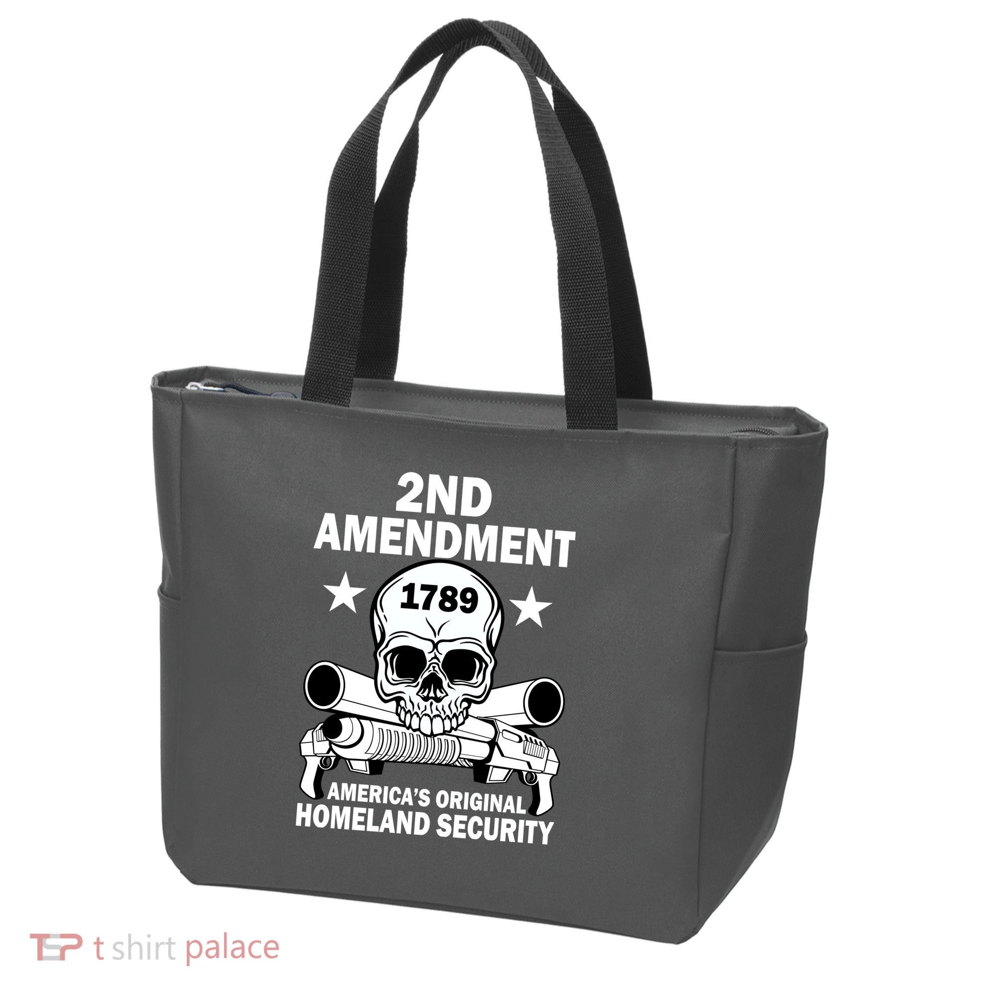 2nd Amendment 1789 Tote Bag