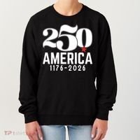 250 America 1776-2026 Women's Sweatshirt thumb 0