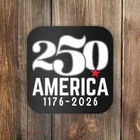 250 America 1776-2026 Coaster thumb 0
