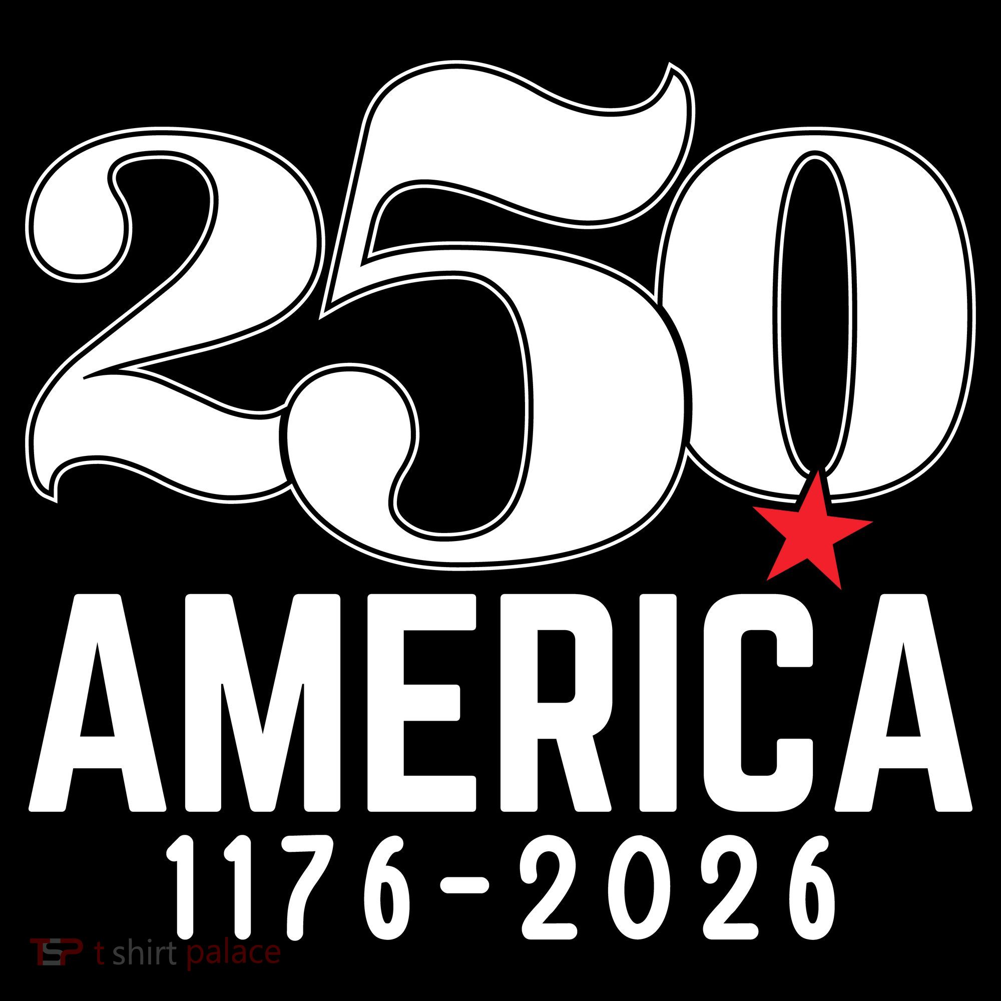 250 America 1776-2026 Coaster