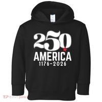 250 America 1776-2026 Toddler Hoodie thumb 0