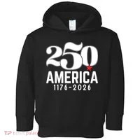 250 America 1776-2026 Toddler Hoodie thumb 0