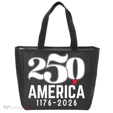 250 America 1776-2026 Tote Bag