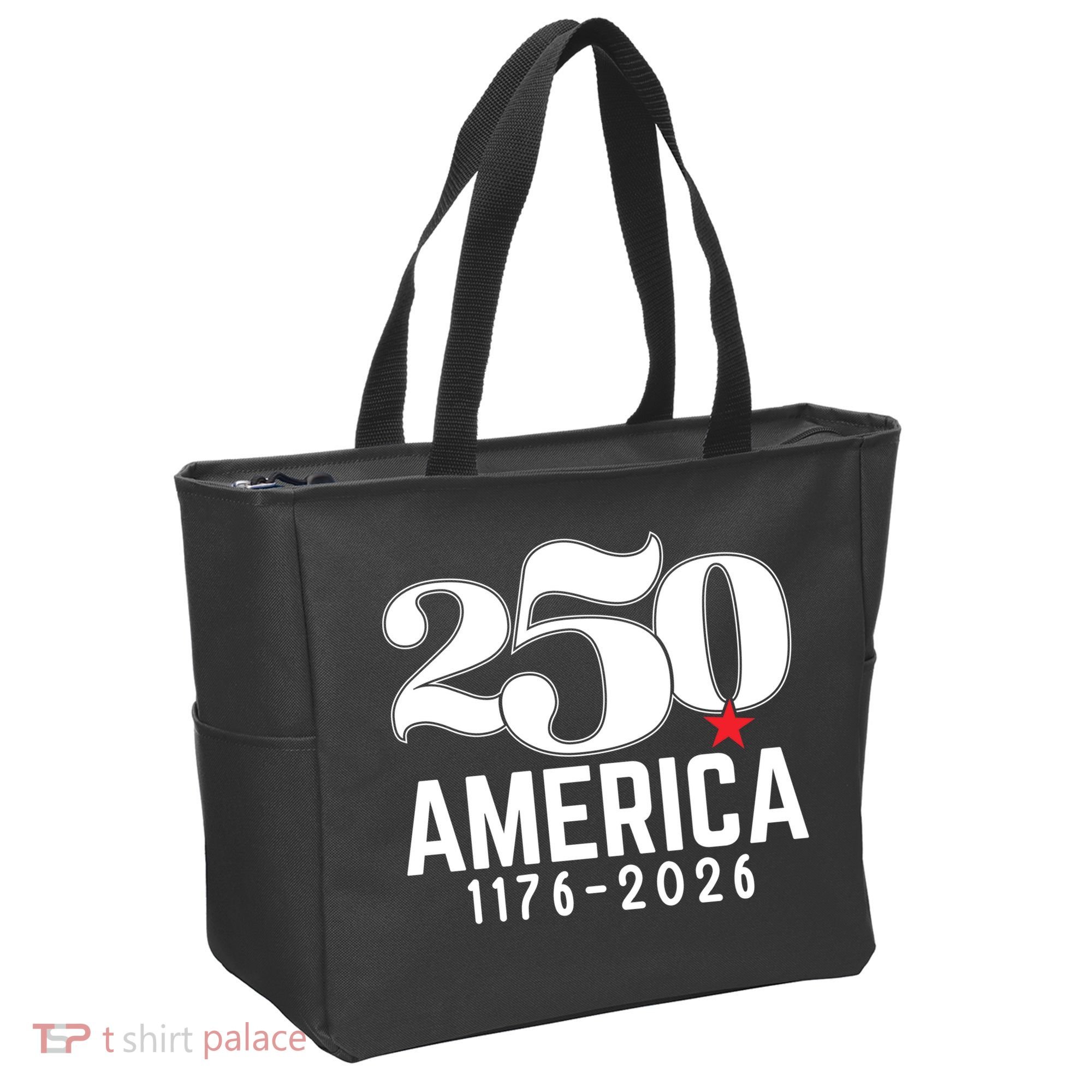 250 America 1776-2026 Tote Bag