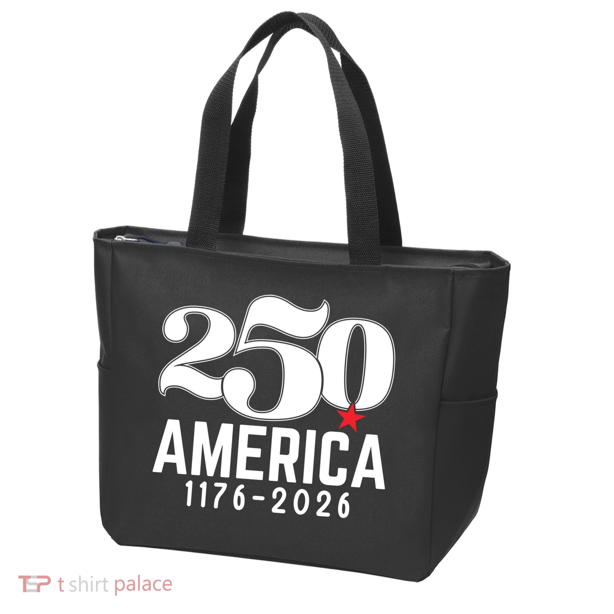 250 America 1776-2026 Tote Bag