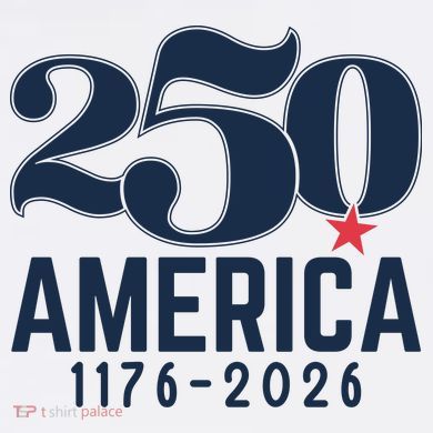 250 America 1776-2026 USA-Made Doggie Bandana
