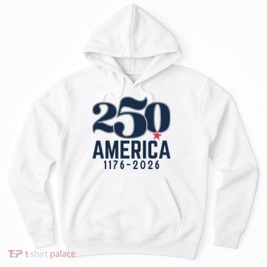 250 America 1776-2026 Hoodie