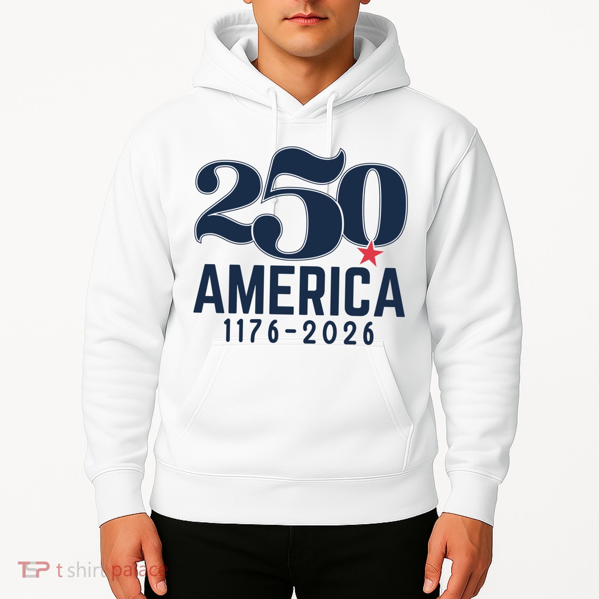 250 America 1776-2026 Hoodie