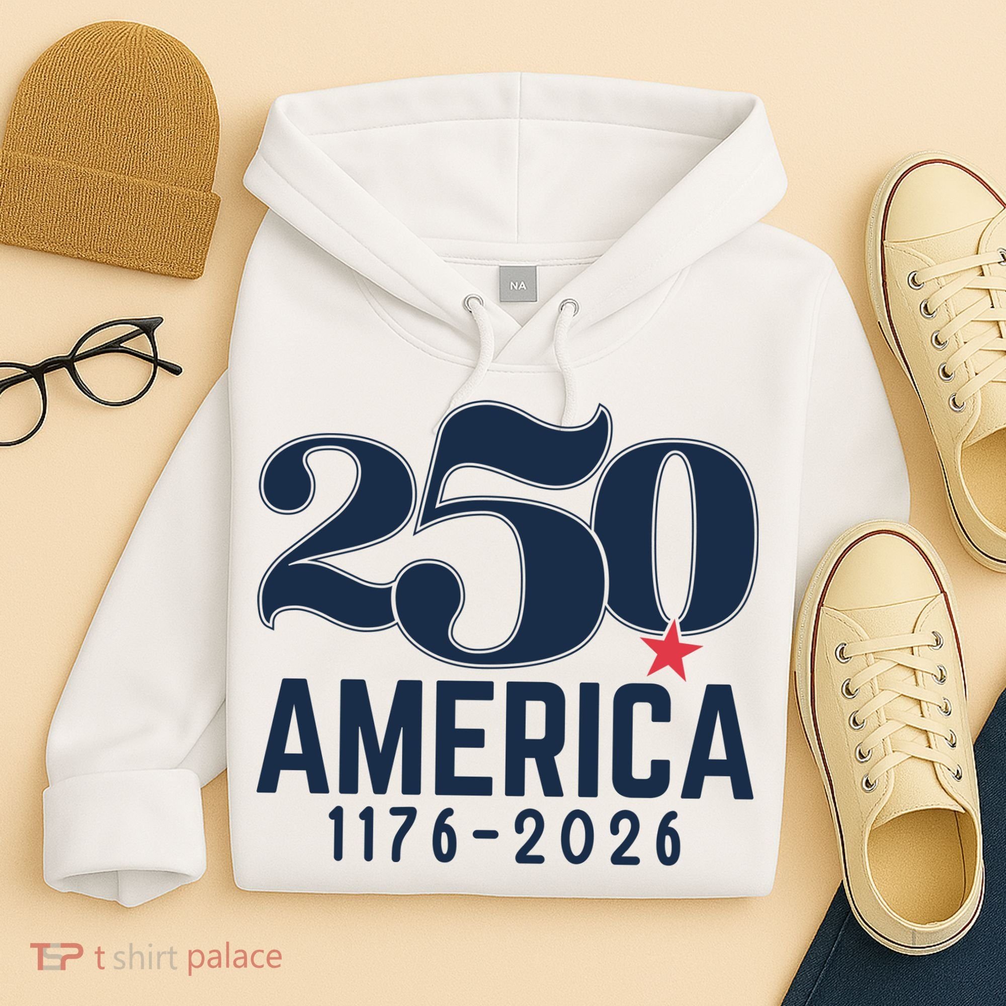 250 America 1776-2026 Hoodie