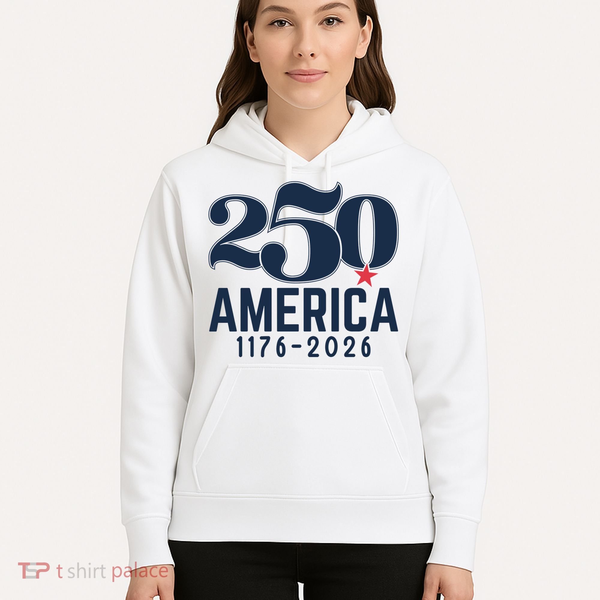 250 America 1776-2026 Hoodie