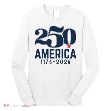 250 America 1776-2026 Long Sleeve Shirt