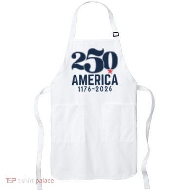 250 America 1776-2026 Apron