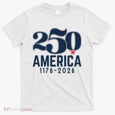 250 America 1776-2026 T-Shirt