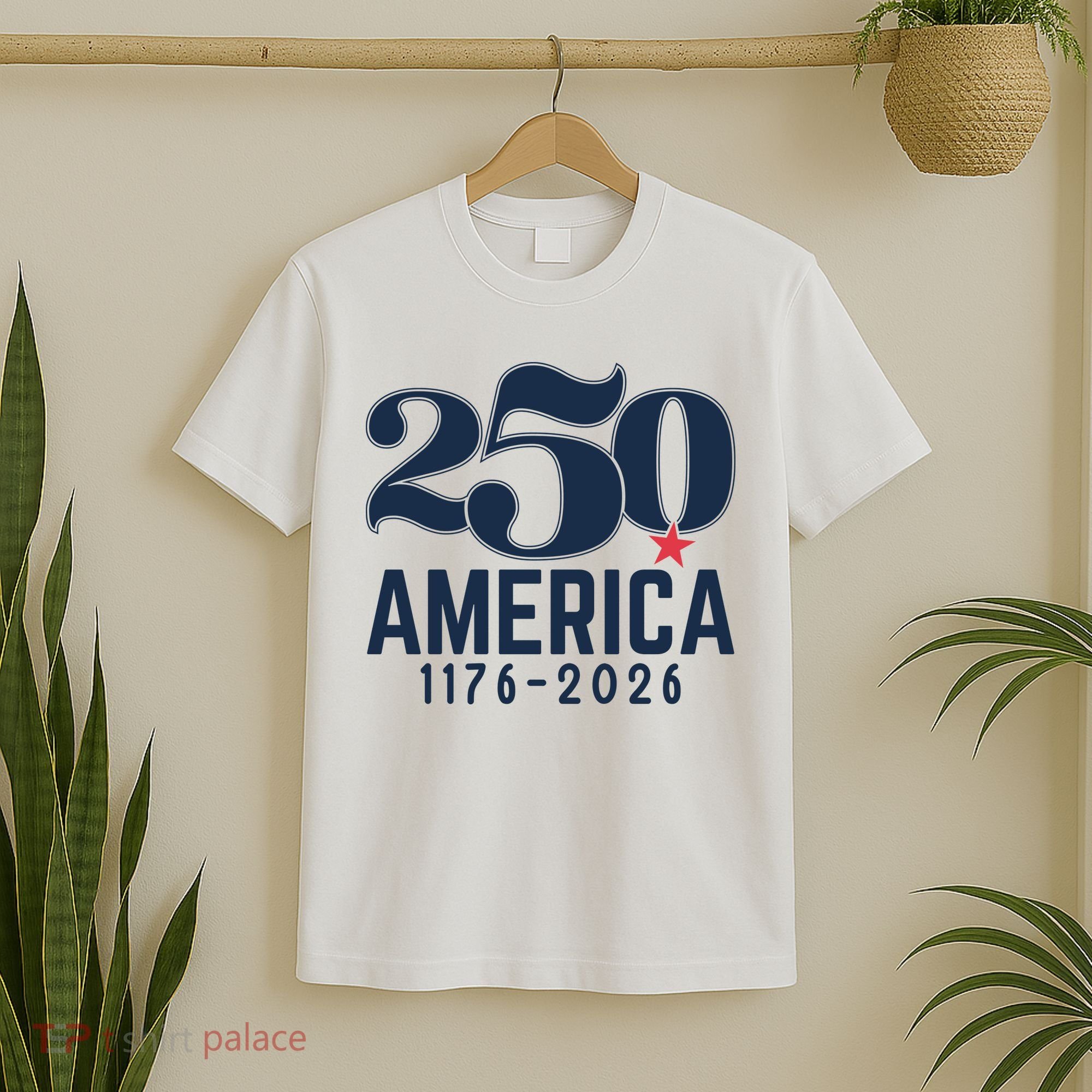 250 America 1776-2026 T-Shirt