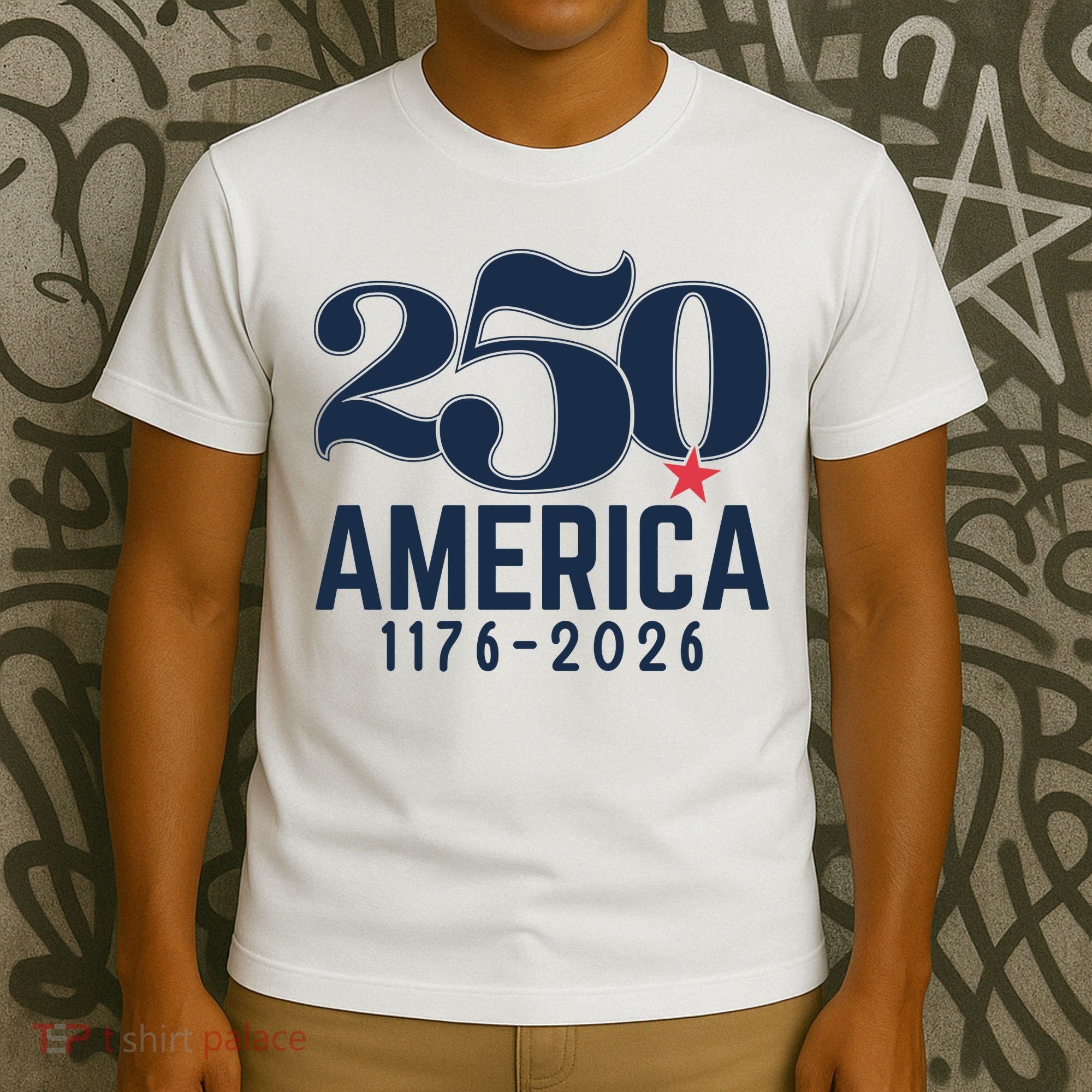 250 America 1776-2026 T-Shirt