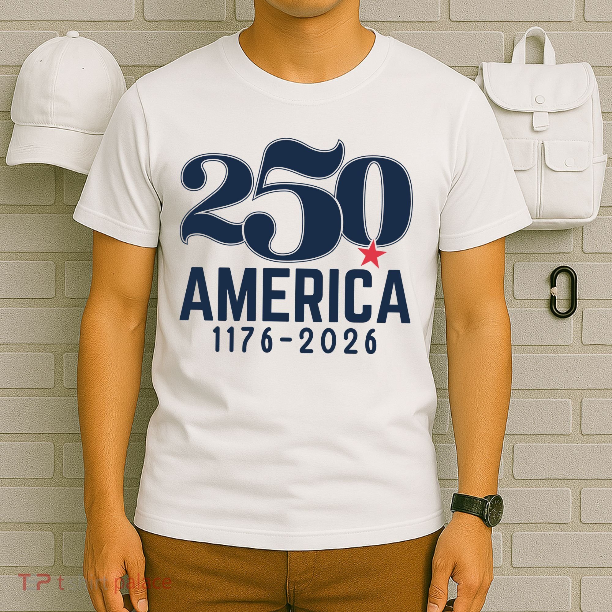 250 America 1776-2026 T-Shirt