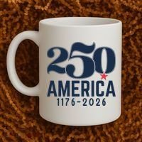 250 America 1776-2026 Coffee Mug thumb 2