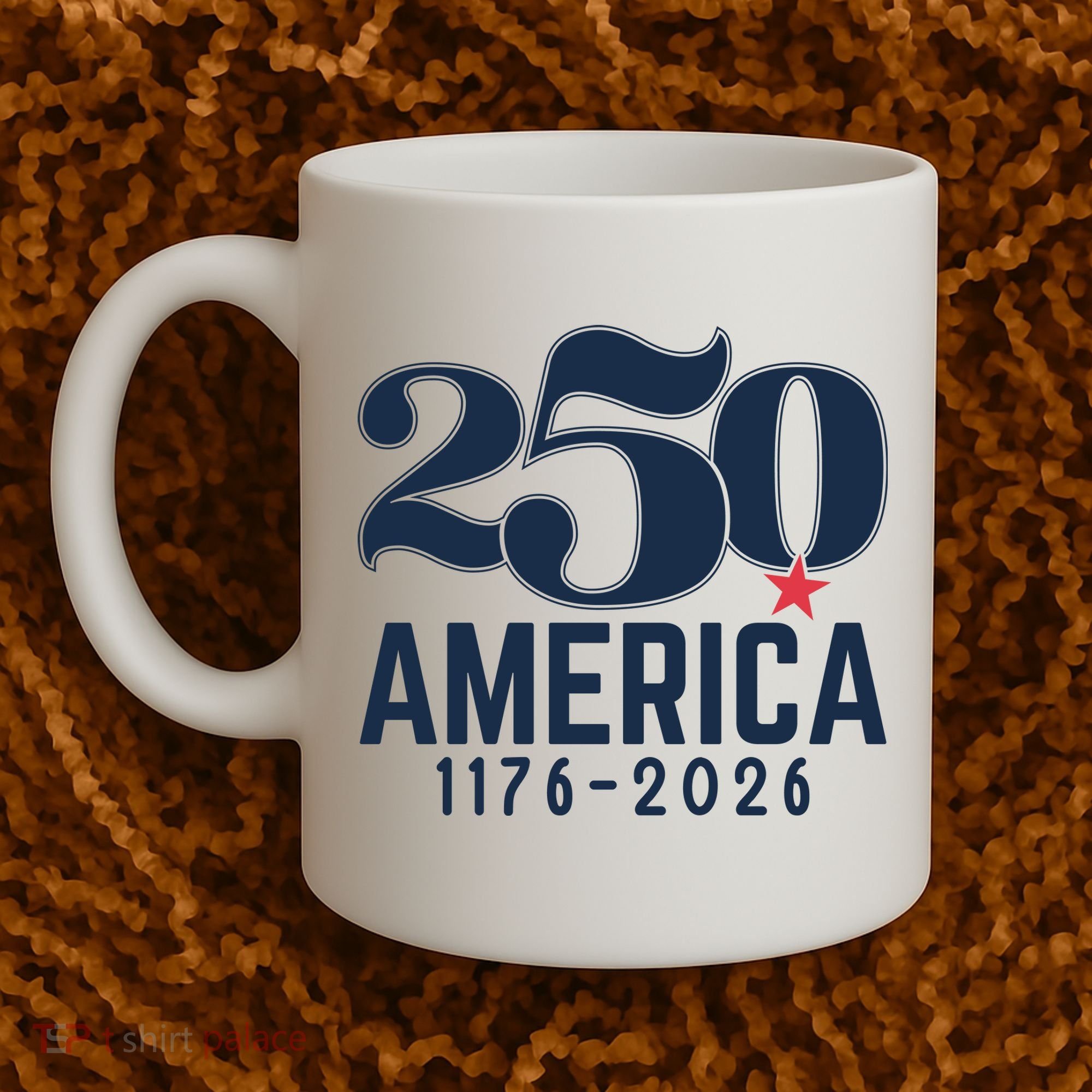 250 America 1776-2026 Coffee Mug