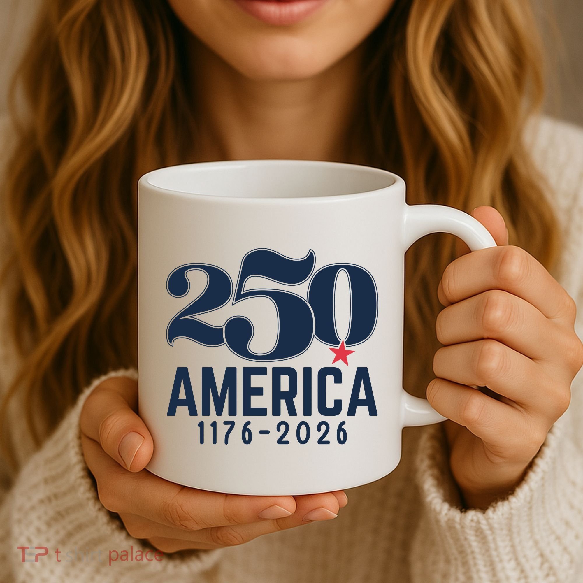 250 America 1776-2026 Coffee Mug