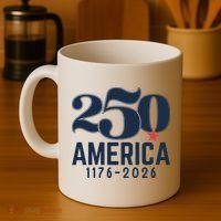 250 America 1776-2026 Coffee Mug thumb 4