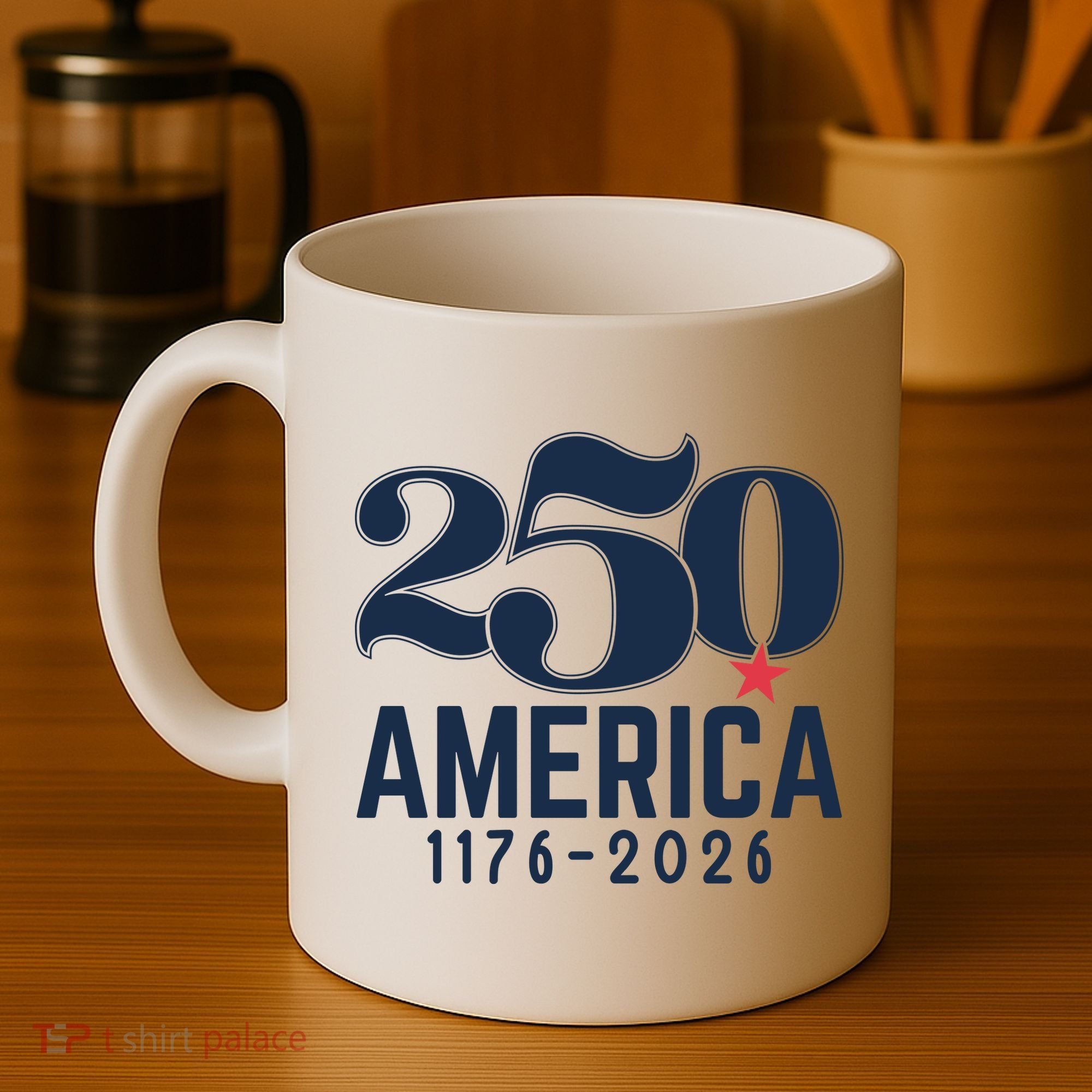 250 America 1776-2026 Coffee Mug