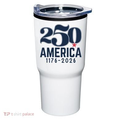 250 America 1776-2026 Tumbler