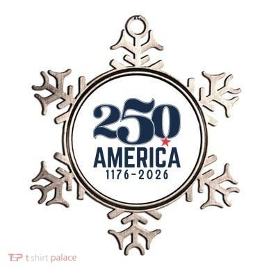 250 America 1776-2026 Ornament