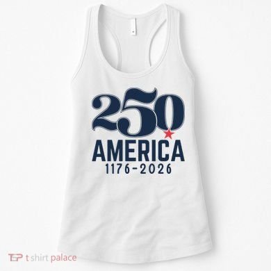 250 America 1776-2026 Women's Tank Top