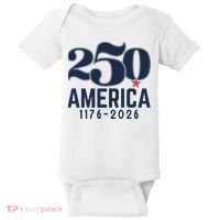 250 America 1776-2026 Baby Bodysuit thumb 0