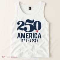250 America 1776-2026 Tank Top thumb 2