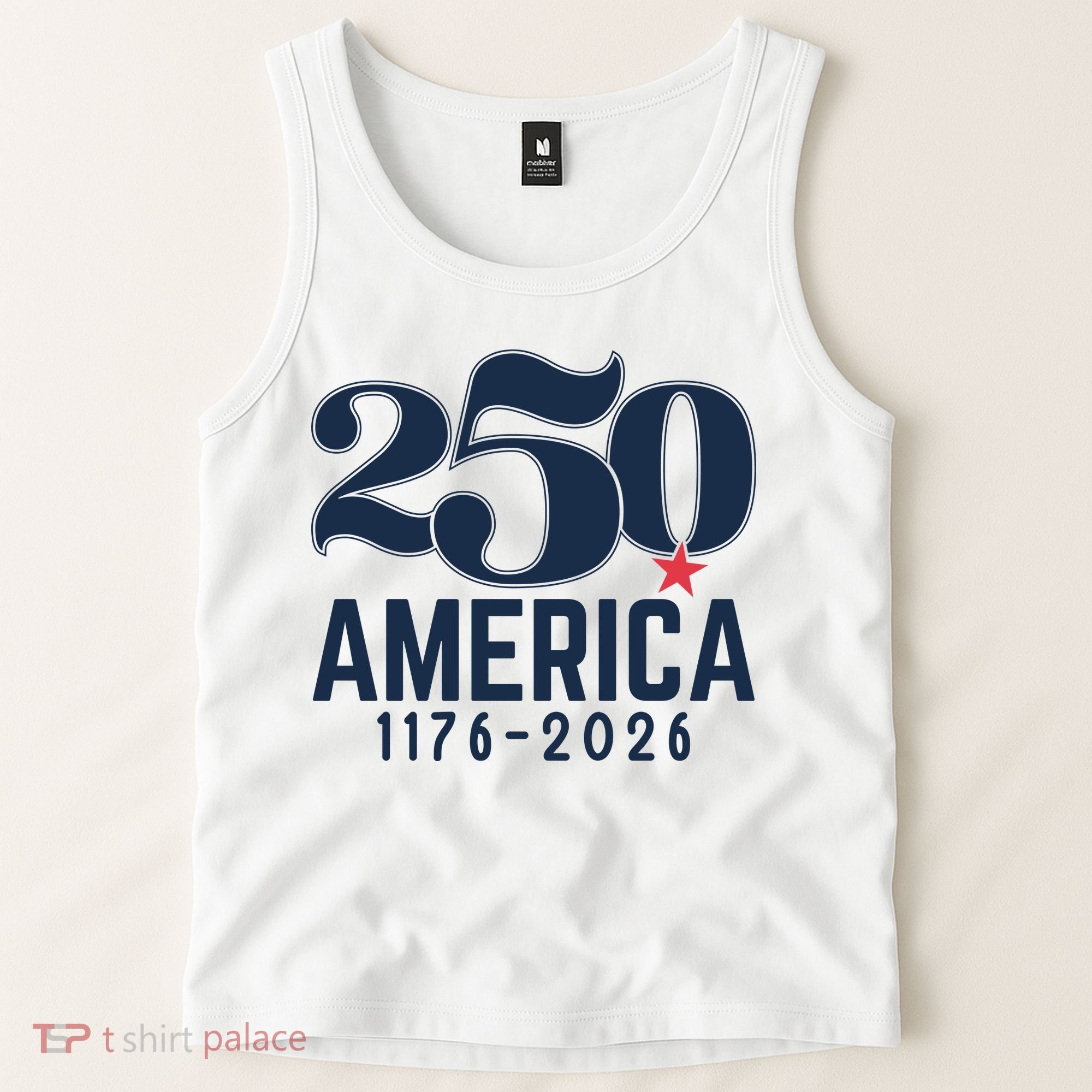 250 America 1776-2026 Tank Top