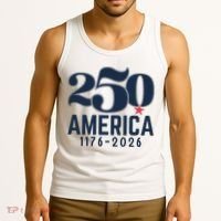 250 America 1776-2026 Tank Top thumb 3