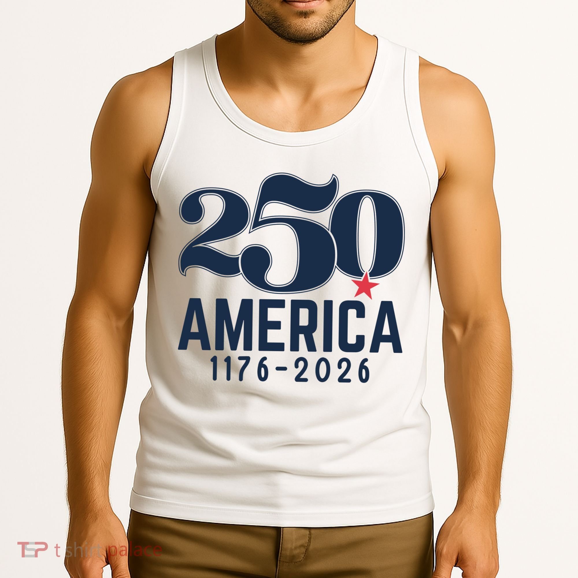 250 America 1776-2026 Tank Top