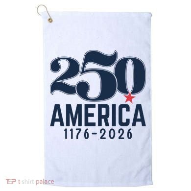 250 America 1776-2026 Golf Towel