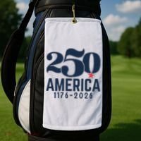 250 America 1776-2026 Golf Towel thumb 2