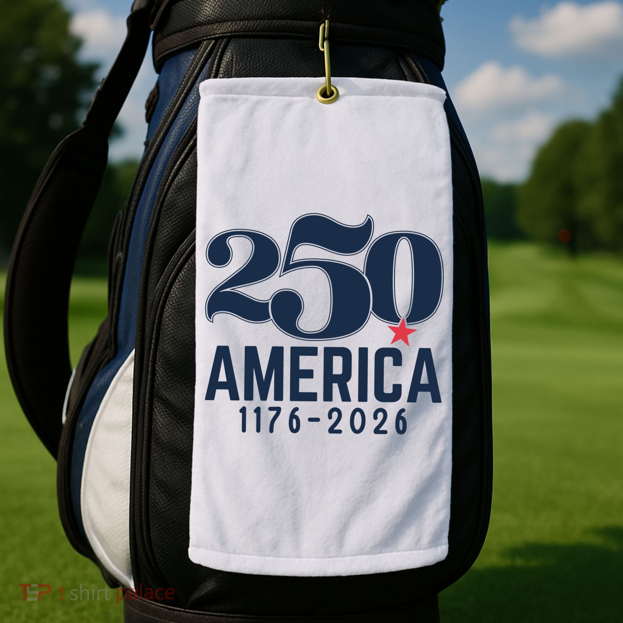250 America 1776-2026 Golf Towel
