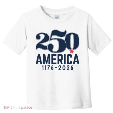 250 America 1776-2026 Toddler T-Shirt