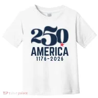 250 America 1776-2026 Toddler T-Shirt thumb 0