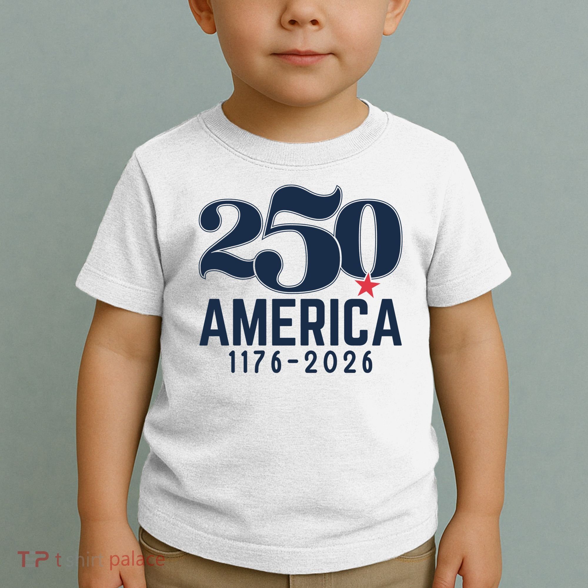 250 America 1776-2026 Toddler T-Shirt