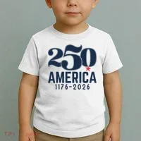 250 America 1776-2026 Toddler T-Shirt thumb 2