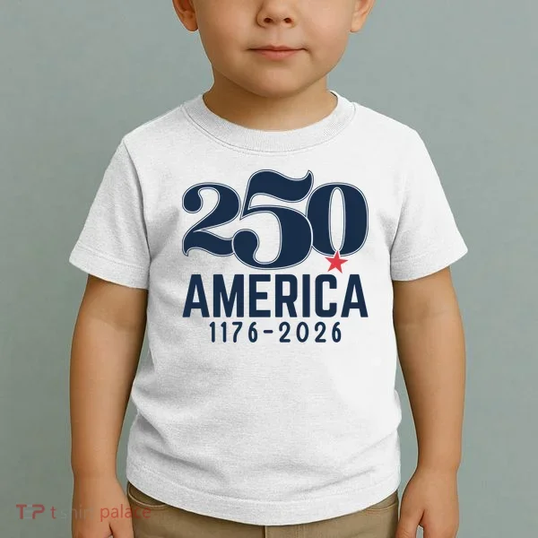 250 America 1776-2026 Toddler T-Shirt