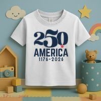 250 America 1776-2026 Toddler T-Shirt thumb 3