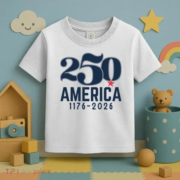 250 America 1776-2026 Toddler T-Shirt