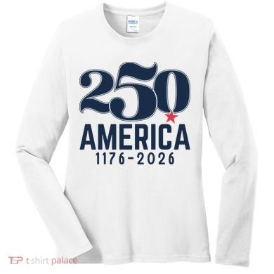 250 America 1776-2026 Women's Long Sleeve Shirt