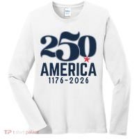 250 America 1776-2026 Women's Long Sleeve Shirt thumb 0