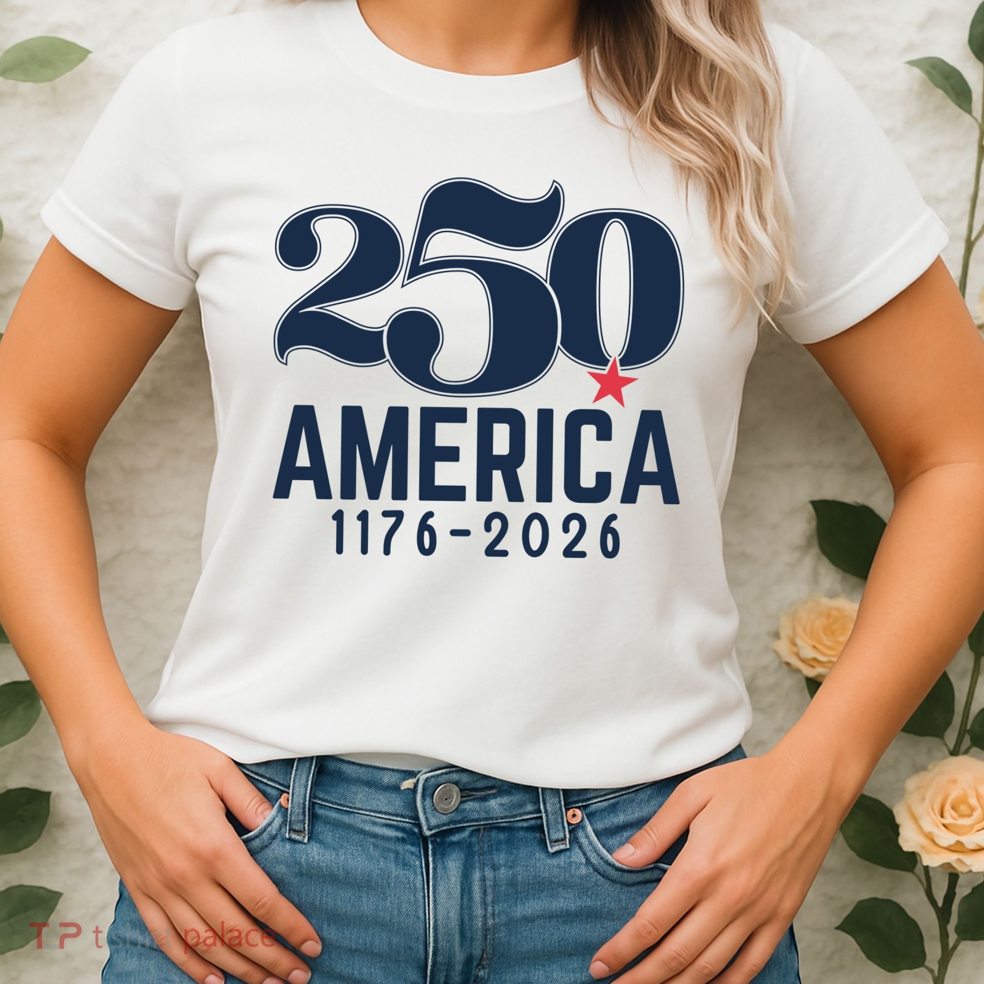 250 America 1776-2026 Women's T-Shirt