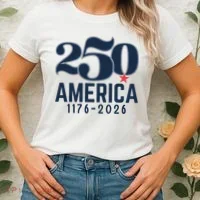 250 America 1776-2026 Women's T-Shirt thumb 2