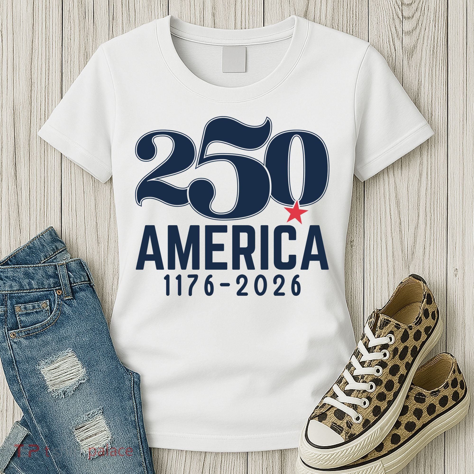 250 America 1776-2026 Women's T-Shirt