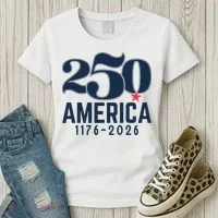 250 America 1776-2026 Women's T-Shirt thumb 3